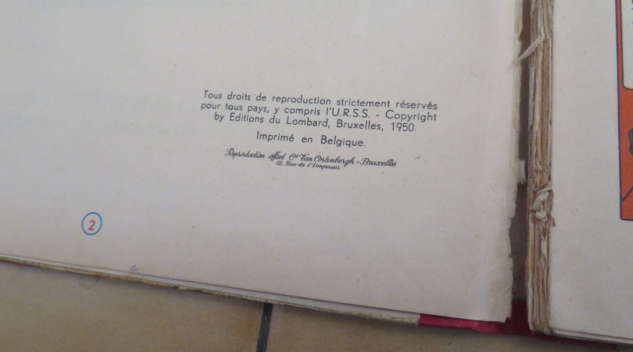 LE SECRENT DE LESPADON TOME 1 - ÉDITION ORIGINALE 1950