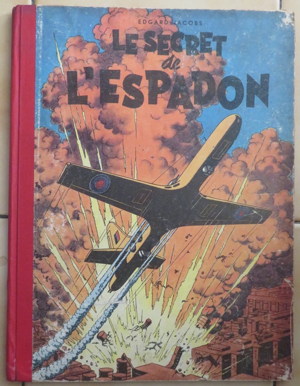 LE SECRENT DE LESPADON TOME 1 - ÉDITION ORIGINALE 1950