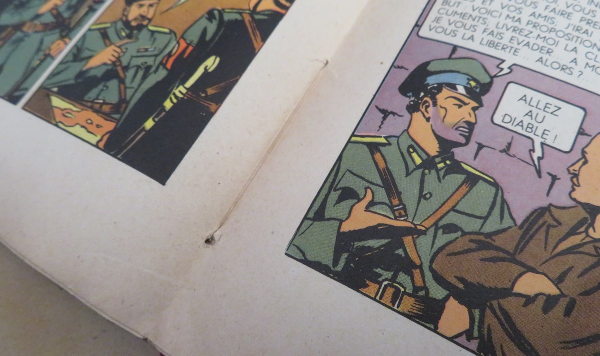 LE SECRENT DE LESPADON TOME 1 - ÉDITION ORIGINALE 1950