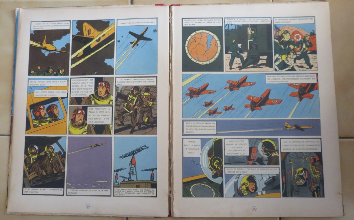 LE SECRENT DE LESPADON TOME 1 - ÉDITION ORIGINALE 1950