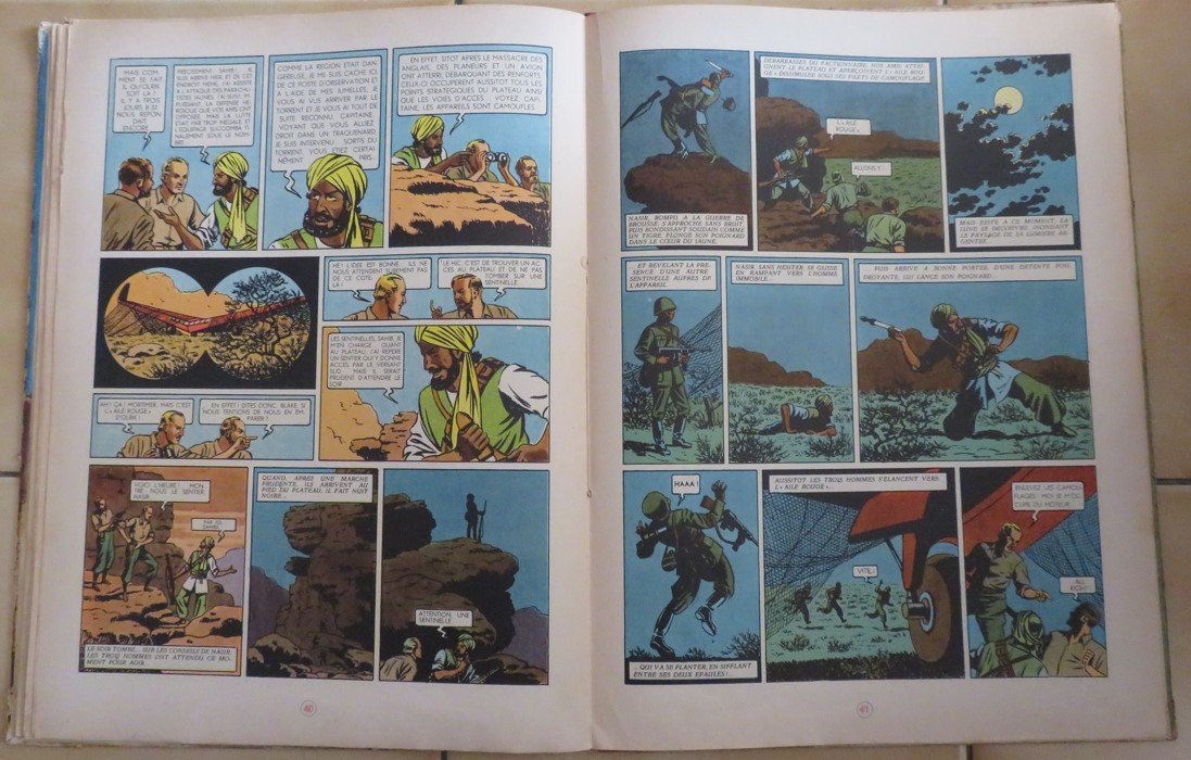 LE SECRENT DE LESPADON TOME 1 - ÉDITION ORIGINALE 1950