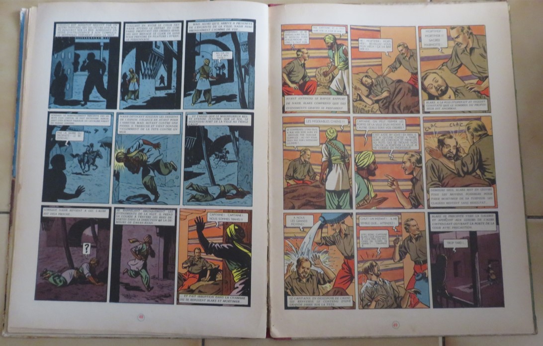 LE SECRENT DE LESPADON TOME 1 - ÉDITION ORIGINALE 1950