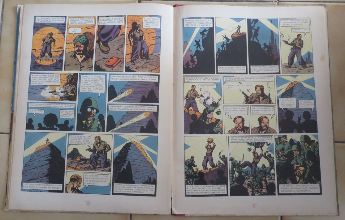 LE SECRENT DE LESPADON TOME 1 - ÉDITION ORIGINALE 1950