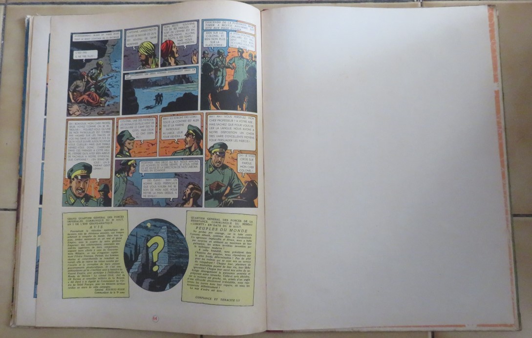 LE SECRENT DE LESPADON TOME 1 - ÉDITION ORIGINALE 1950