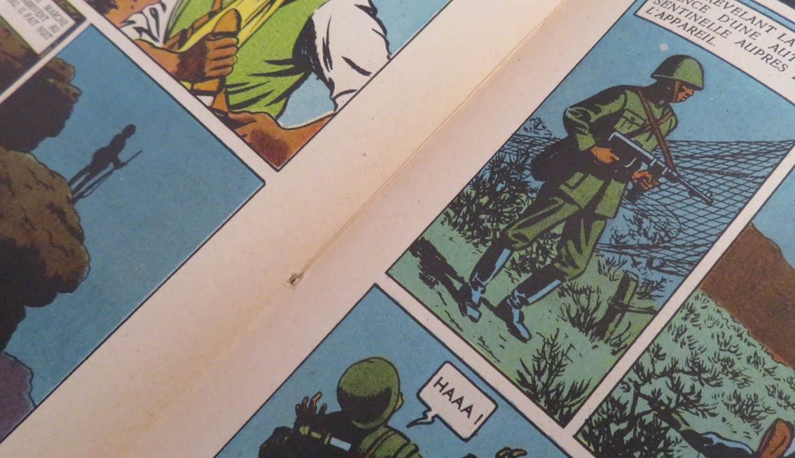 LE SECRENT DE LESPADON TOME 1 - ÉDITION ORIGINALE 1950