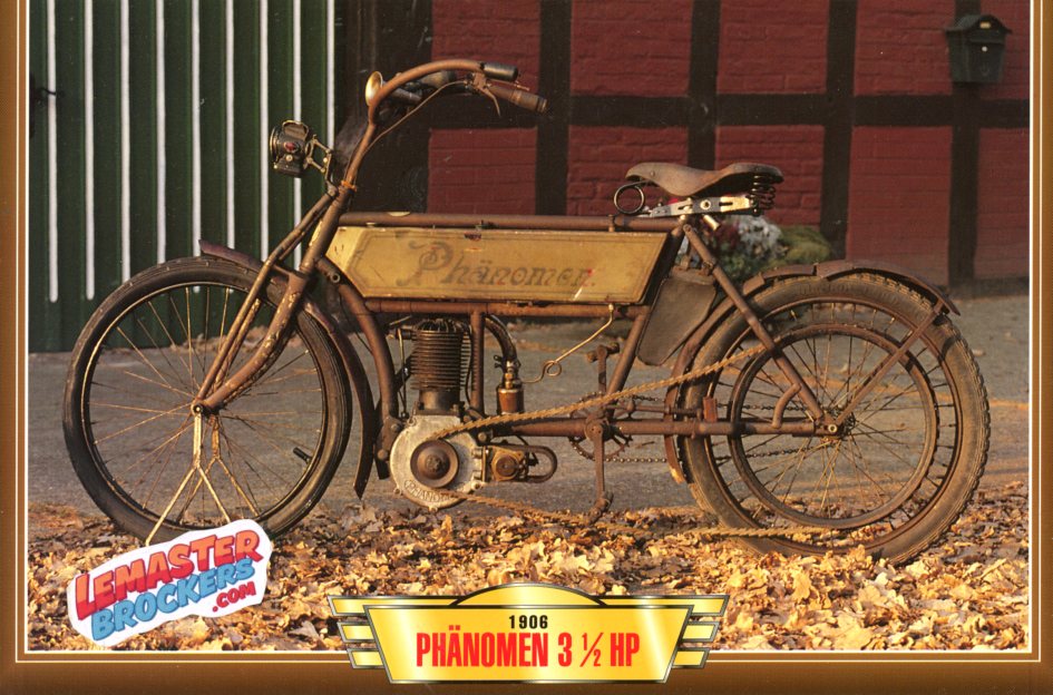 FICHE PHÄNOMEN 3 /12 HP 1906