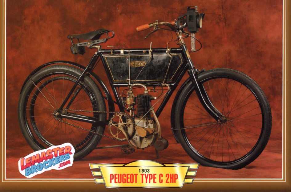 FICHE MOTO PEUGEOT TYPE C 2HP 1903