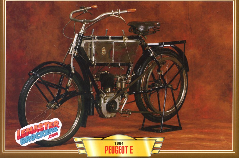 FICHE MOTO PEUGEOT E 1904