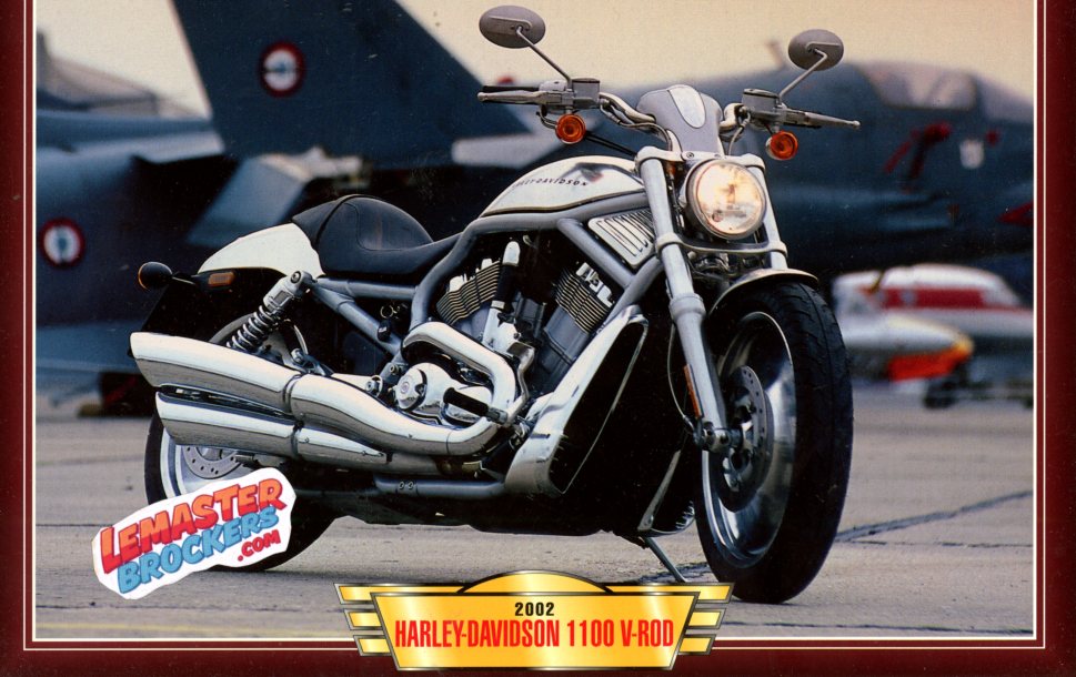 FICHE MOTO HARLEY-DAVIDSON 1100 V-ROAD 2002