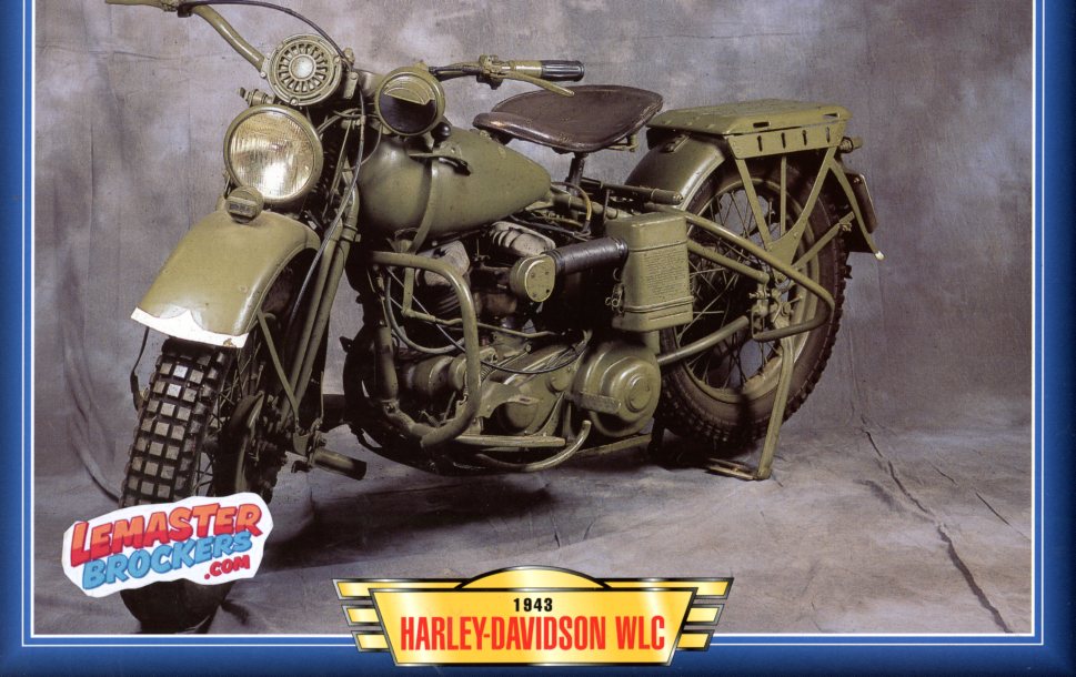 FICHE MOTO HARLEY-DAVIDSON WLC 1943