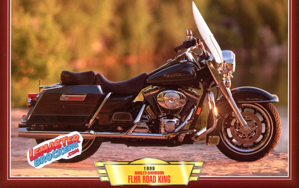 FICHE MOTO HARLEY-DAVIDSON FLHR ROAD KING 1999