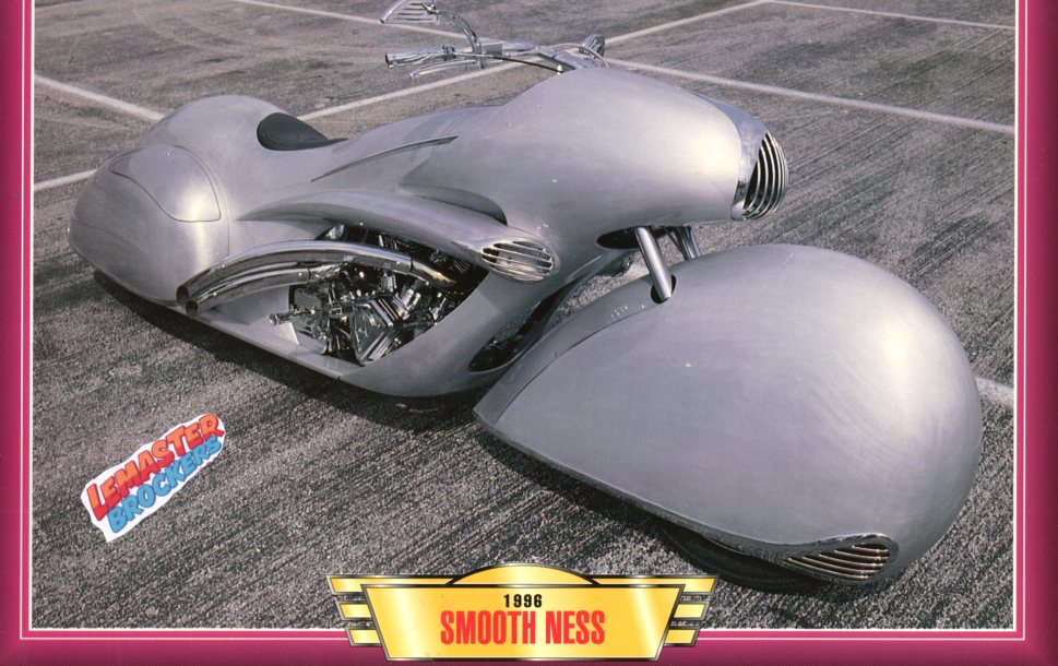 FICHE MOTO SMOOTH NESS 1996