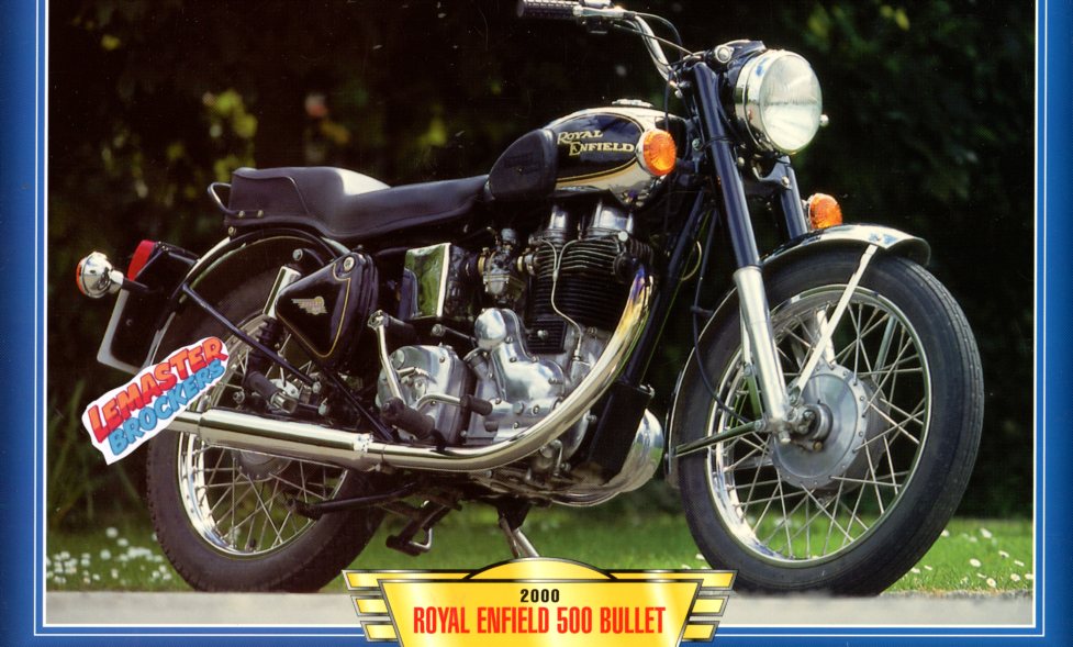 FICHE MOTO ROYAL ENFIELD 500 BULLET 2000
