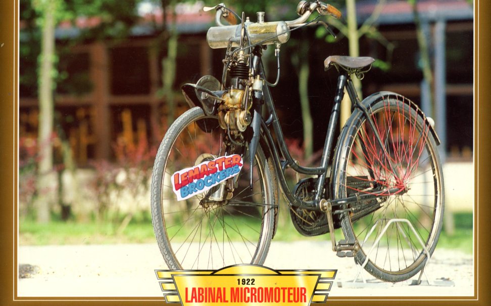 FICHE MOTO LABINAL MICROMOTEUR 1922