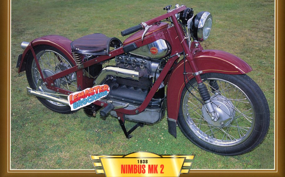 FICHE MOTO NIMBUS MK2 1938