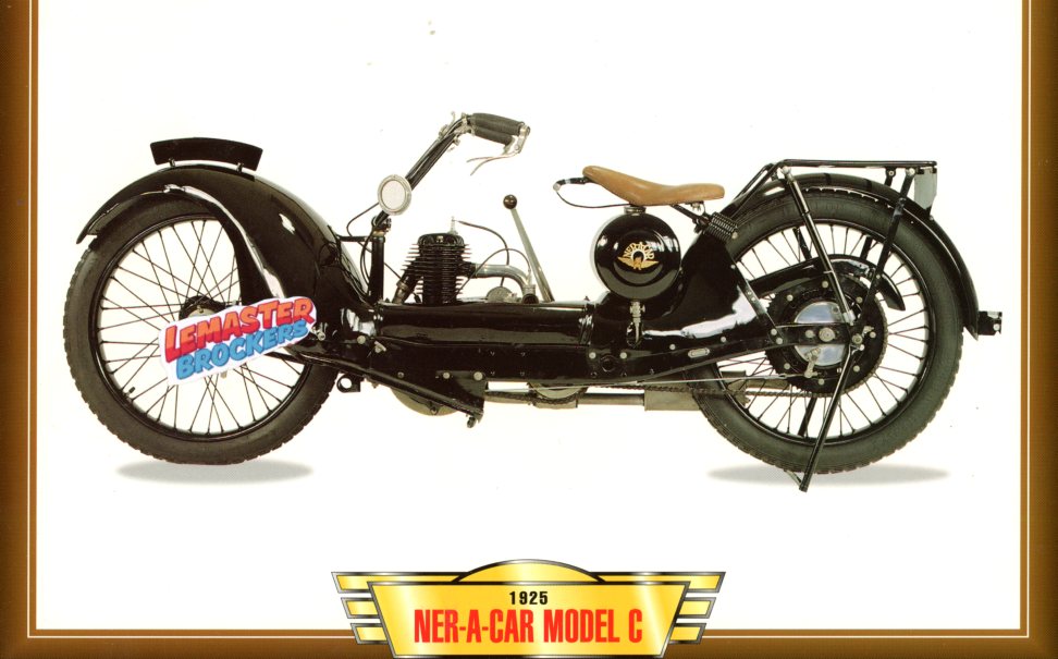 FICHE MOTO NER-A-CAR C 1925
