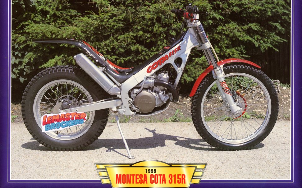 FICHE MOTO MONTESA COTA 315R 1999