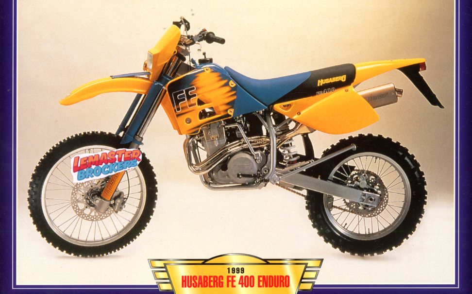 FICHE MOTO HUSABERG FE 400 ENDURO 4T 1999