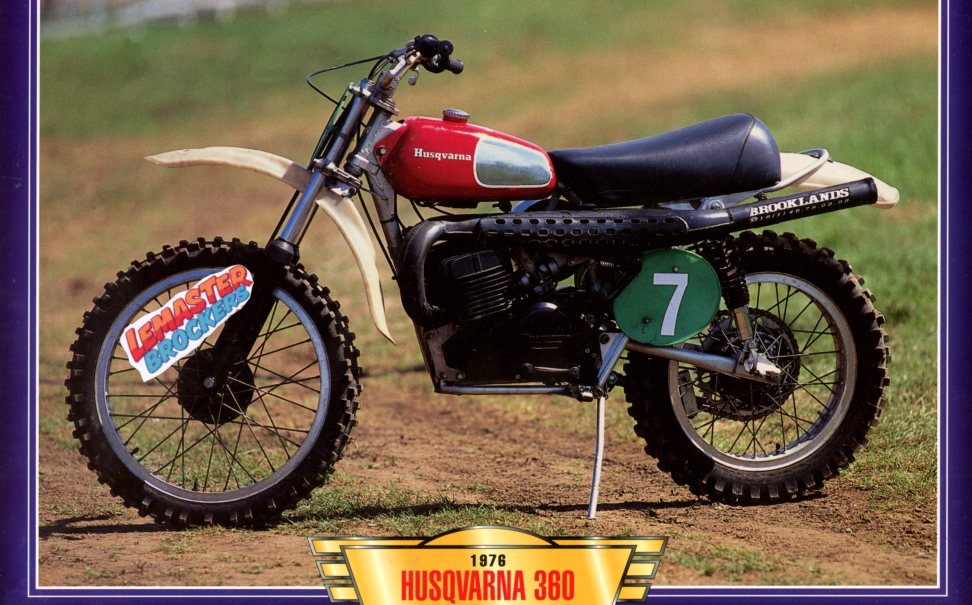 FICHE MOTO HUSQVARNA 350 2T 1976