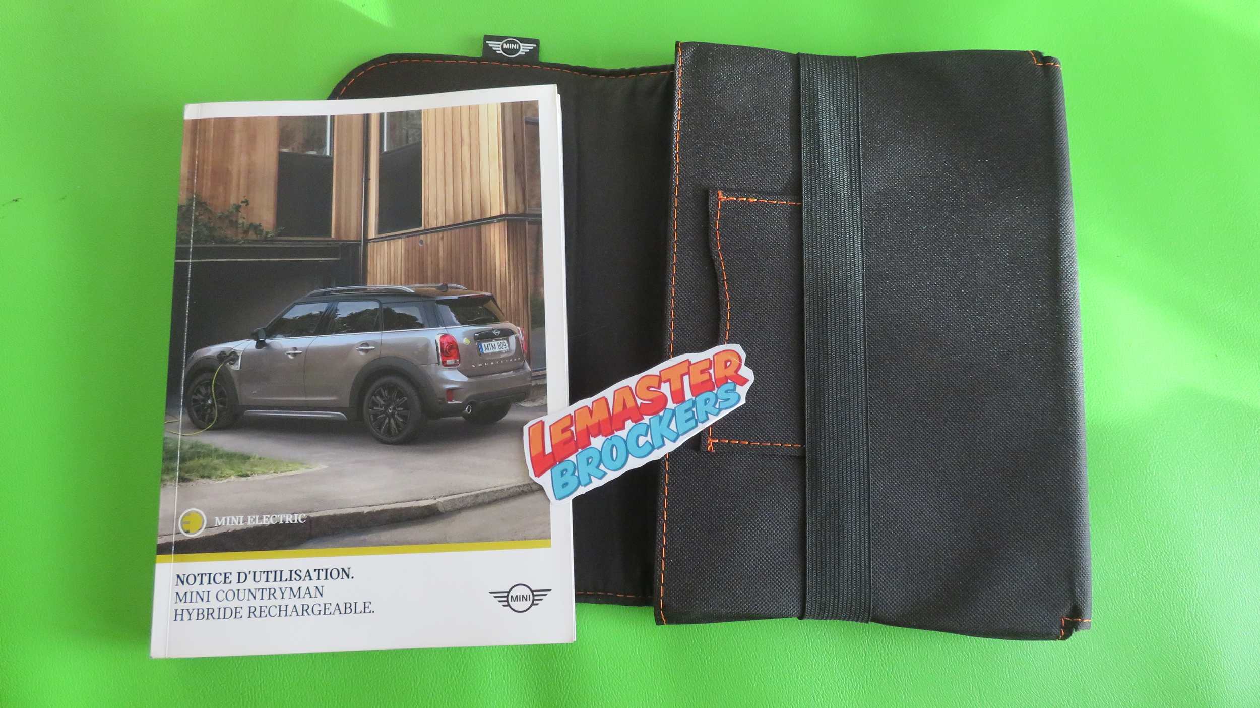 NOTICE DUTILISATION MINI COUNTRYMAN HYBRIDE RECHARGEABLE