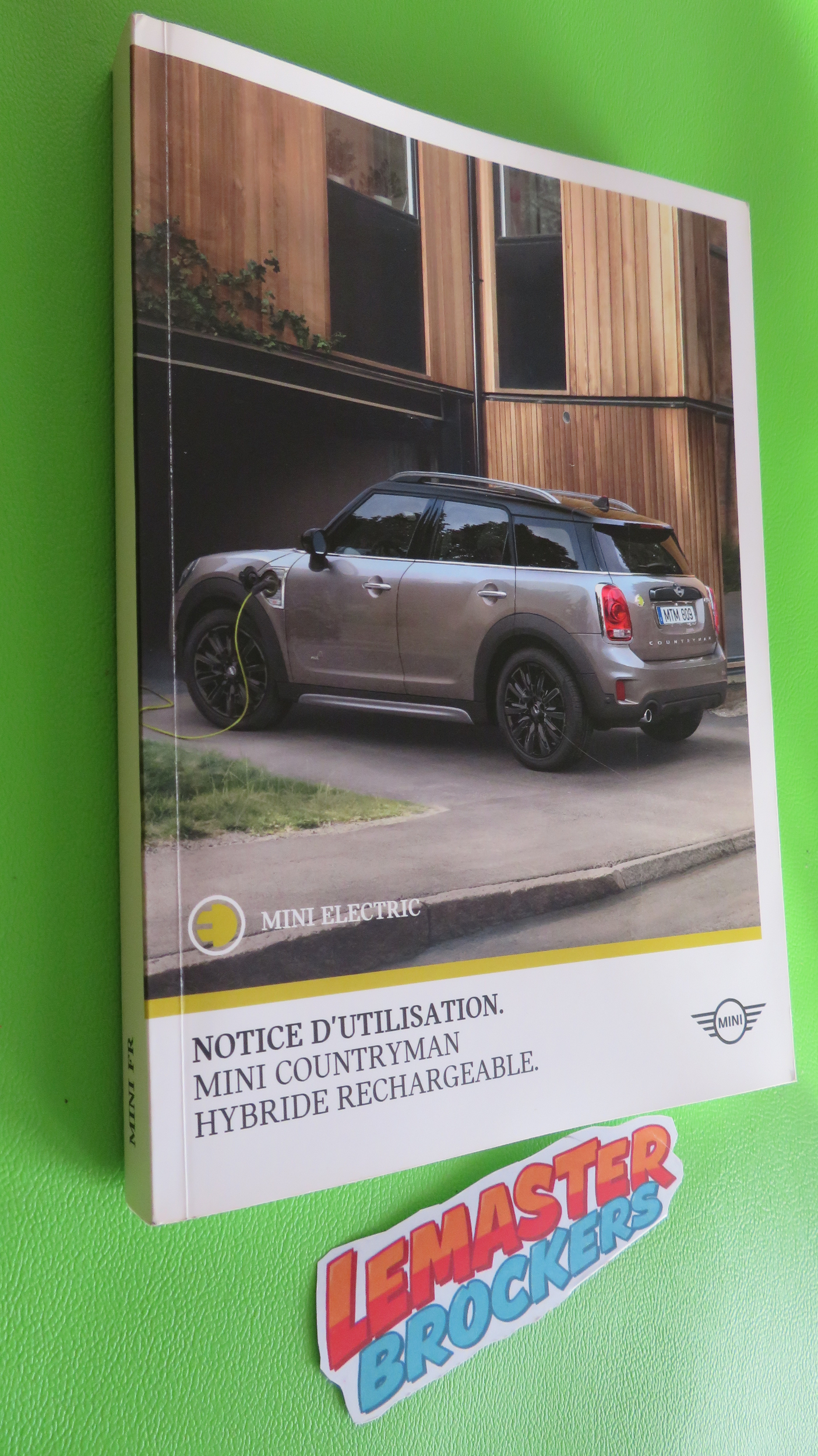 NOTICE DUTILISATION MINI COUNTRYMAN HYBRIDE RECHARGEABLE