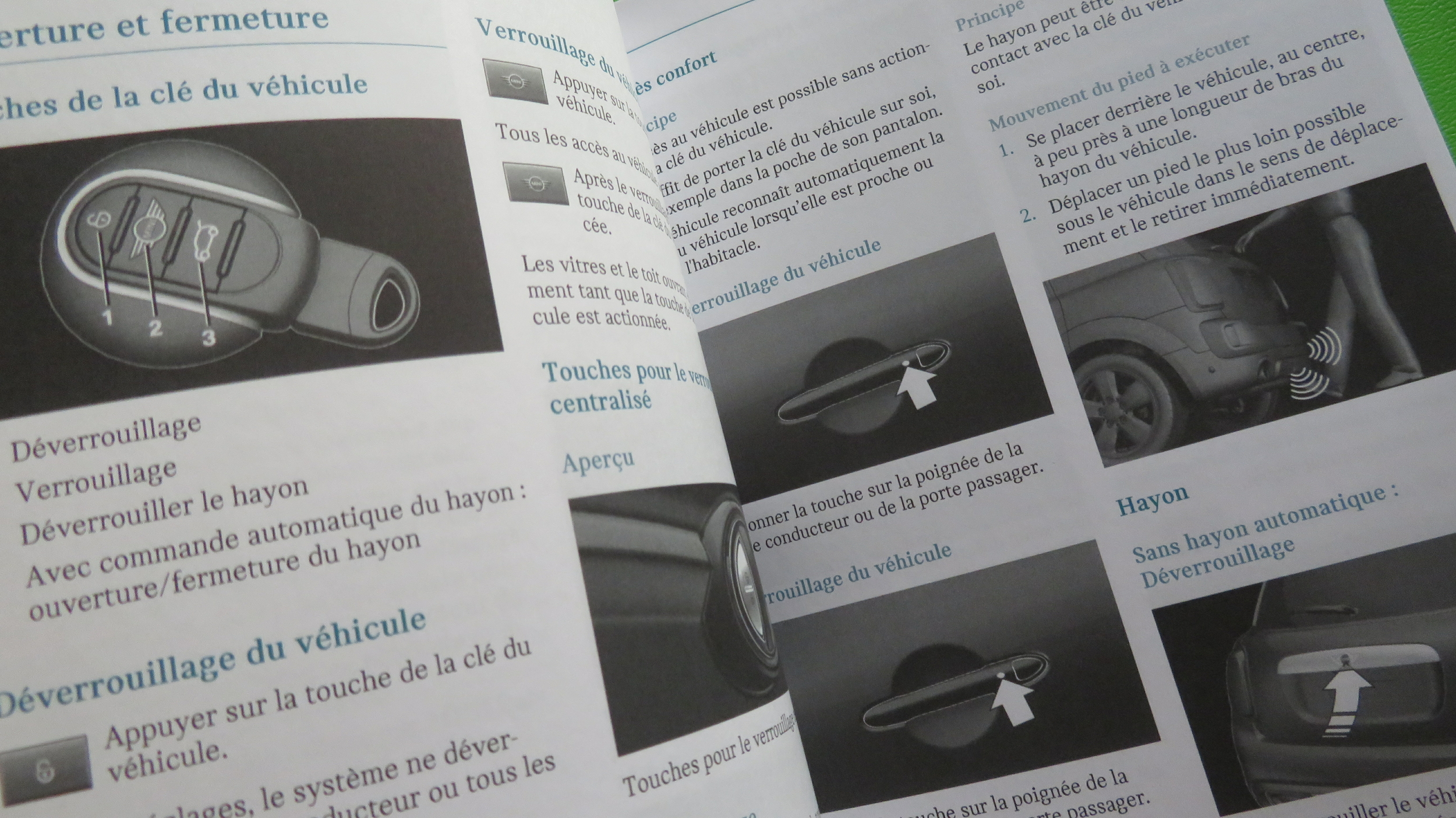 NOTICE DUTILISATION MINI COUNTRYMAN ONE D COOPER S D SD