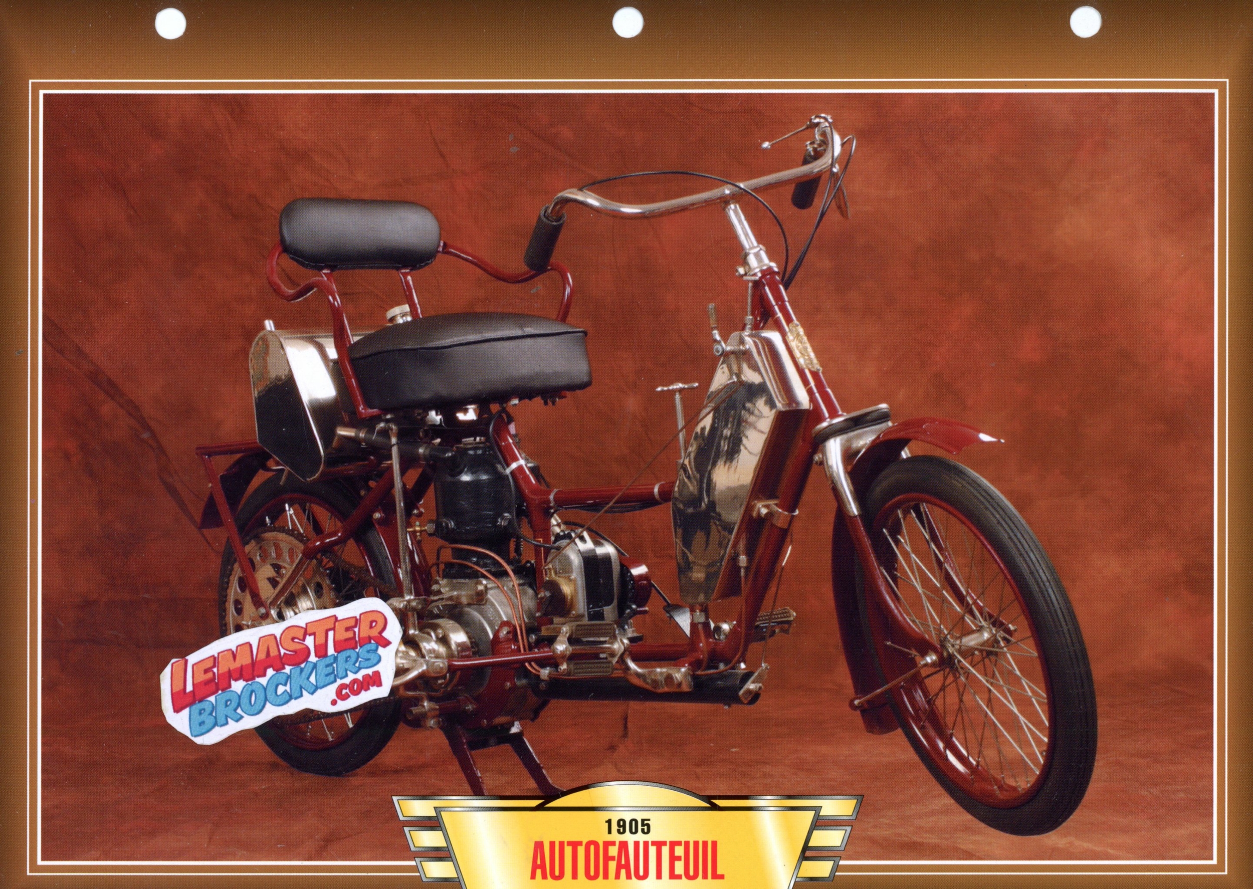 FICHE MOTO AUTOFAUTEUIL 545CC 1905
