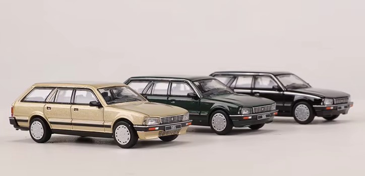 MINIATURE PEUGEOT 505 BREAK 505SW VINTAGE