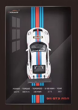 CADRE 3D 911 GT3 RSR