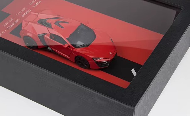 CADRE 3D VOITURE DE COLLECTION