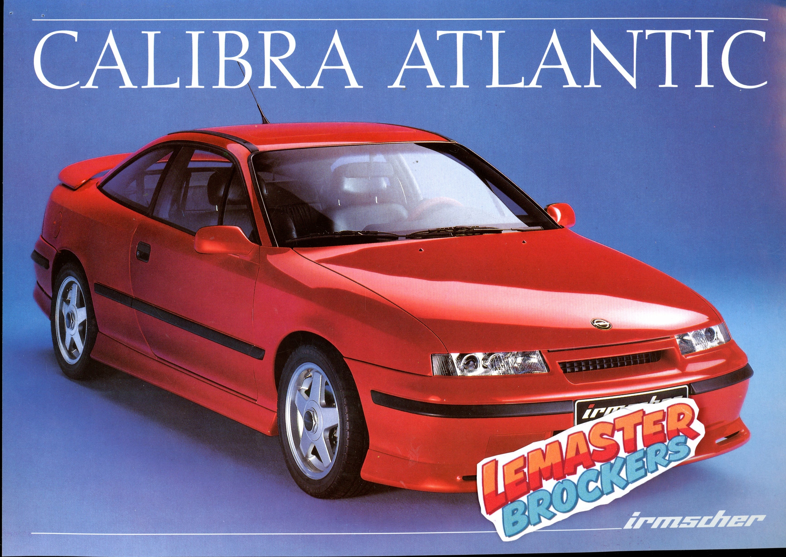 FICHE OPEL CALIBRA ALTANTIC IRMSCHER