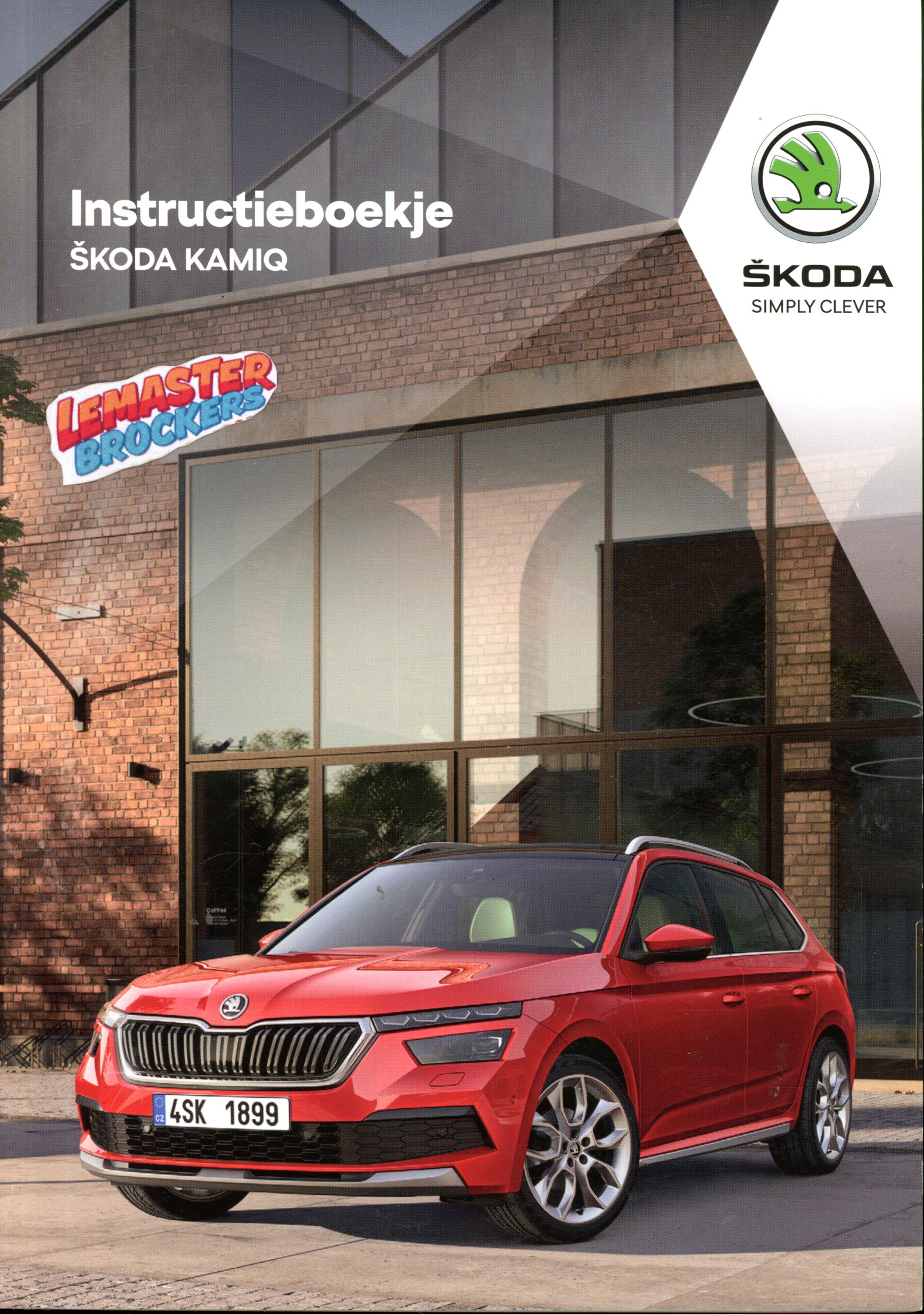 NOTICE DUTILISATION SKODA KARMIQ - NEERLANDAIS
