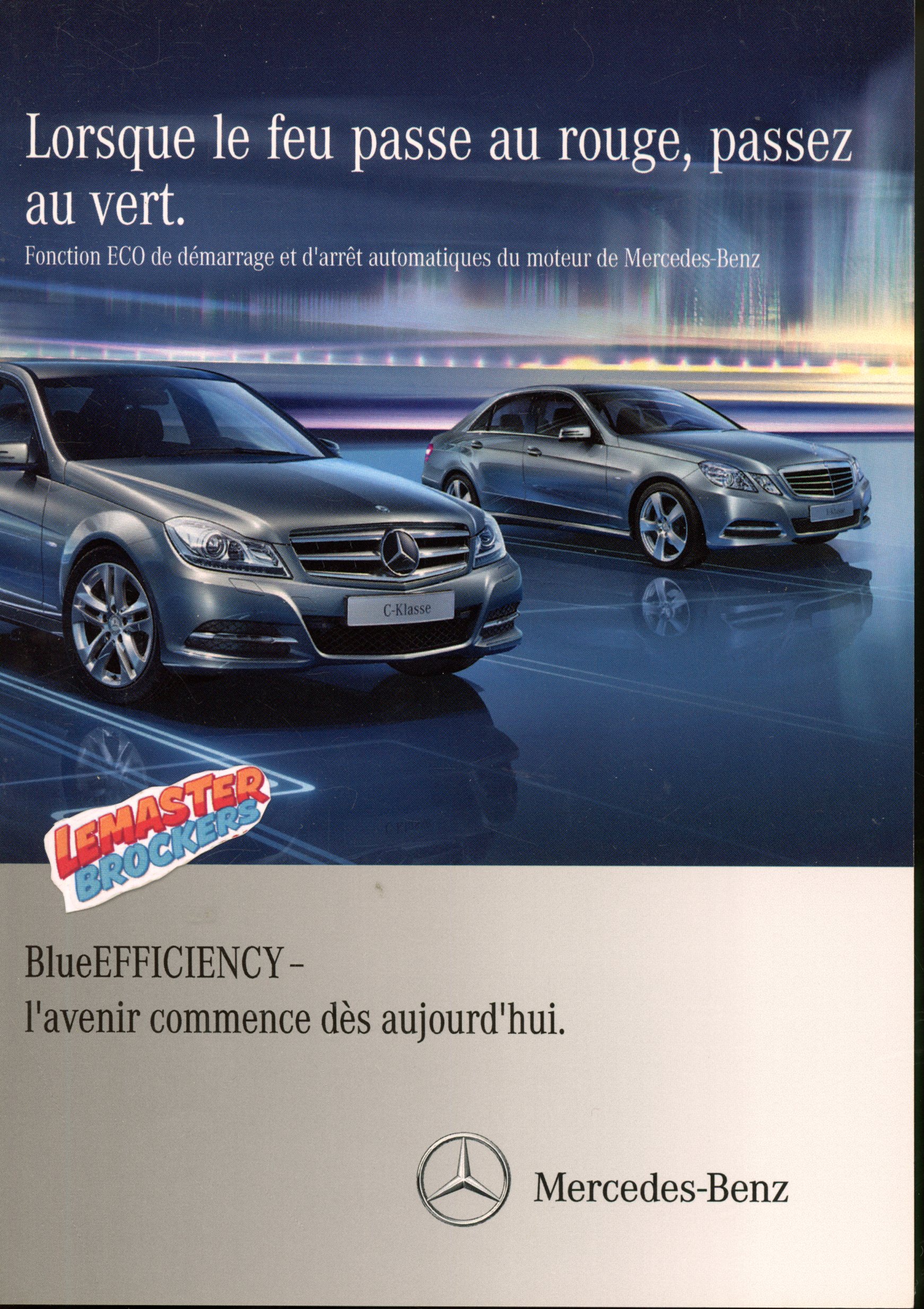 FICHE MERCEDES BLUEFFICIENCY