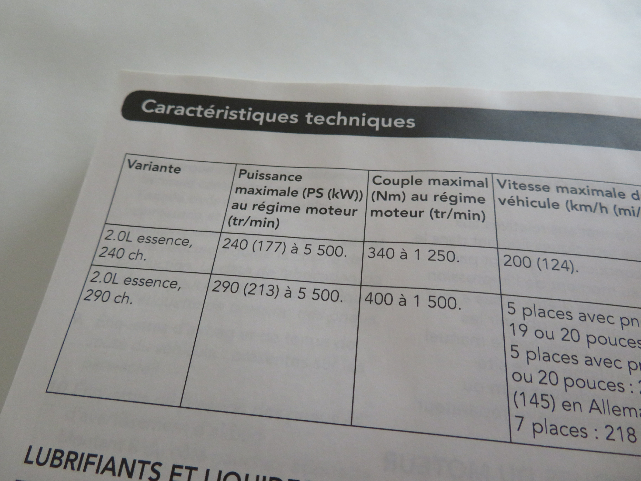 NOTICE DUTILISATION DISCOVERY SPORT ORIGINAL