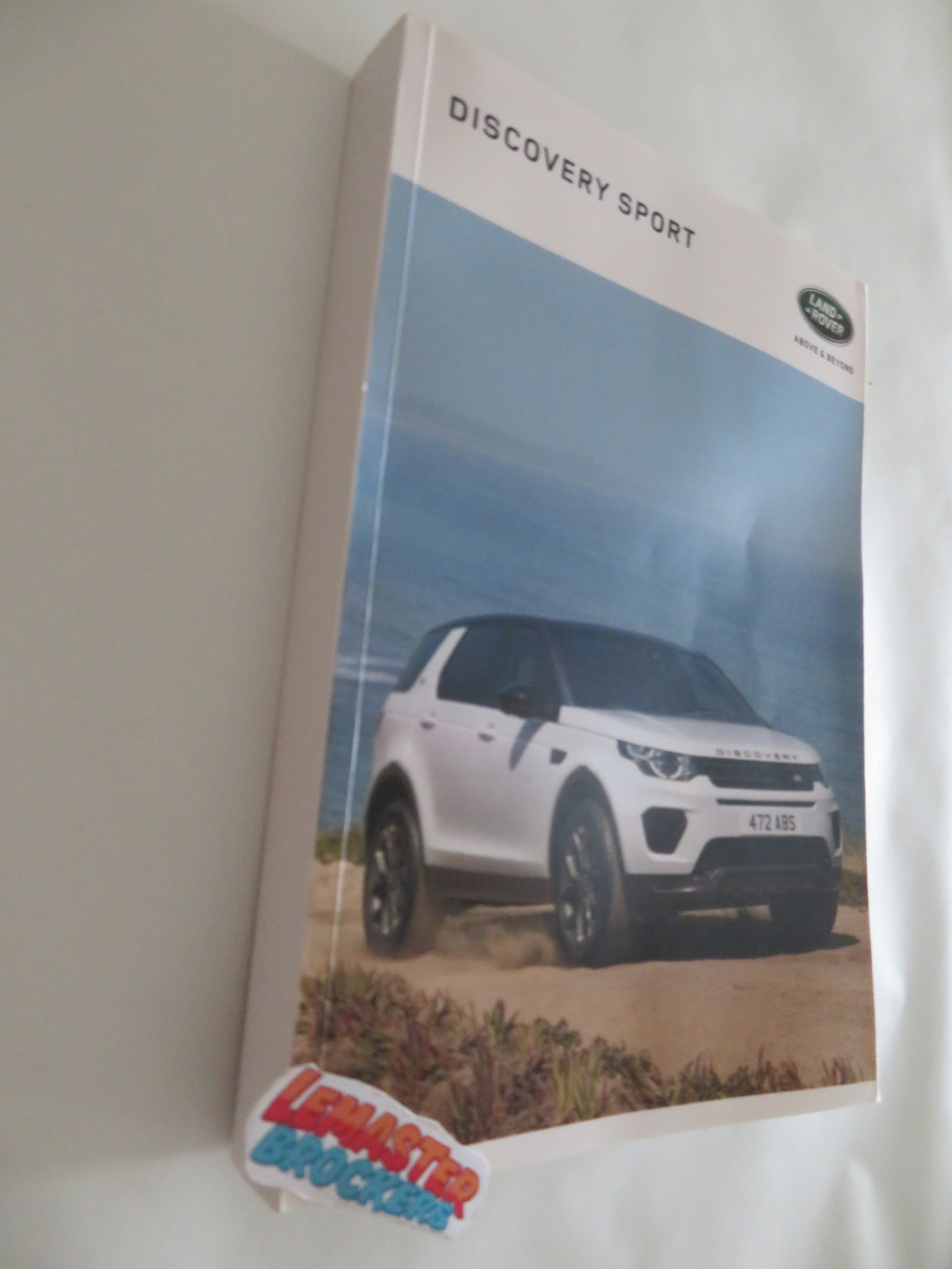 NOTICE DUTILISATION DISCOVERY SPORT ORIGINAL