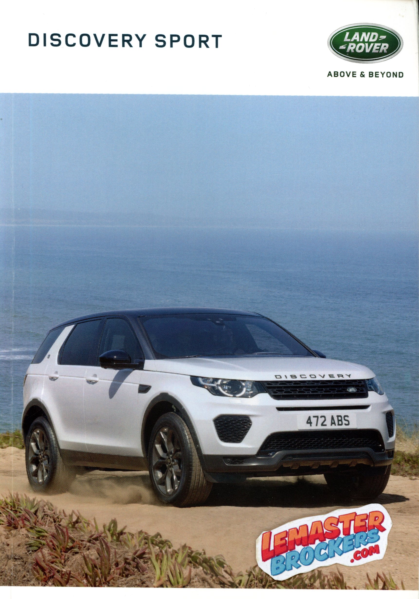 NOTICE DUTILISATION DISCOVERY SPORT ORIGINAL