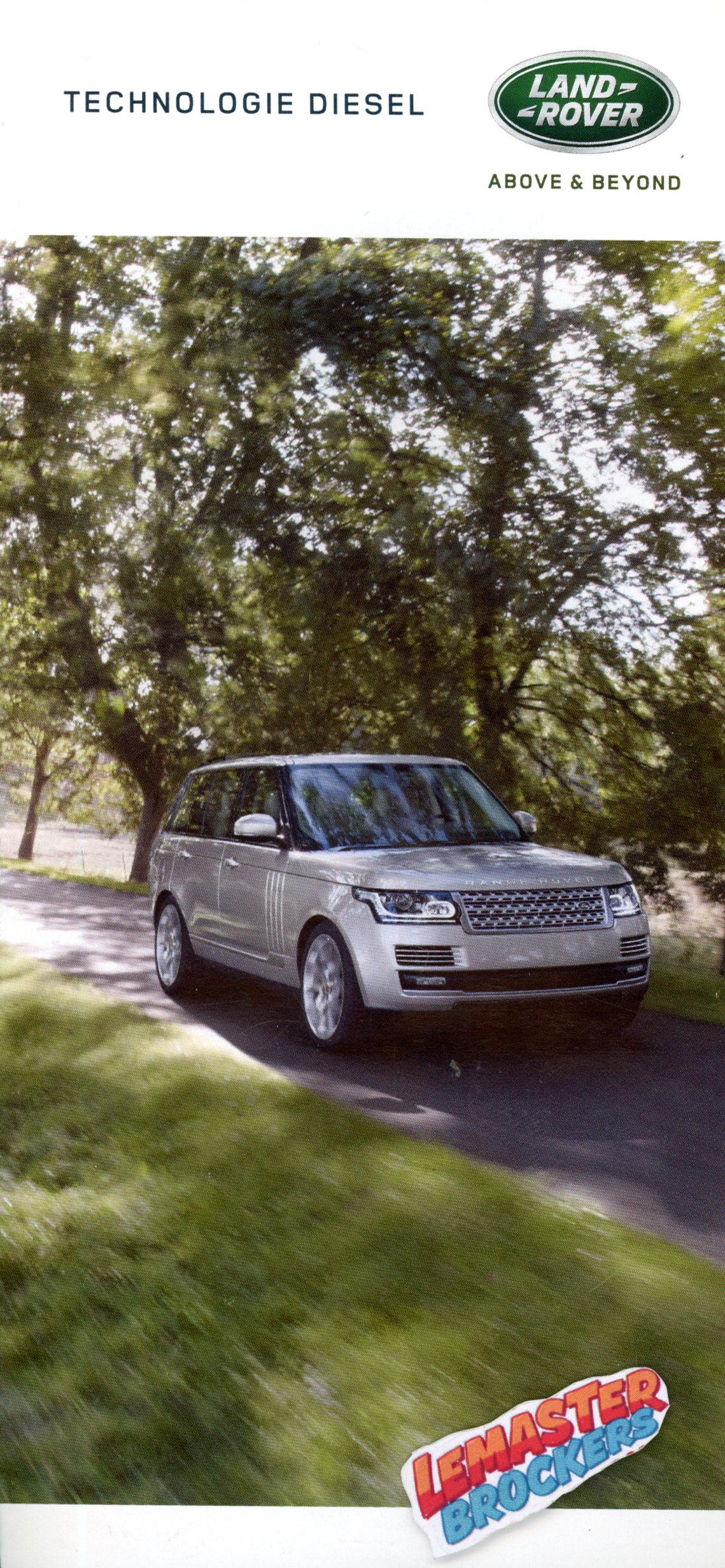 FLYER TECHNOLOGIE DIESEL LAND-ROVER