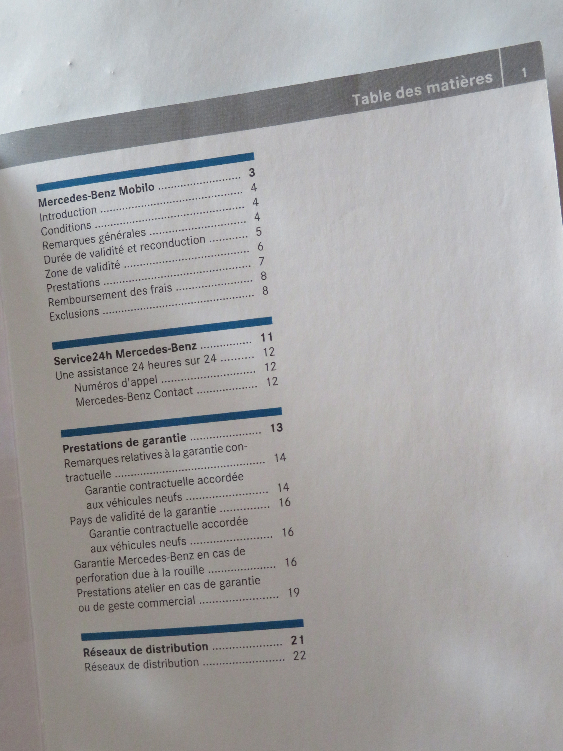 NOTICE DUTILISATION COMPLEMENTAIRE MERCEDES ORIGINAL EN VERSION PAPIER