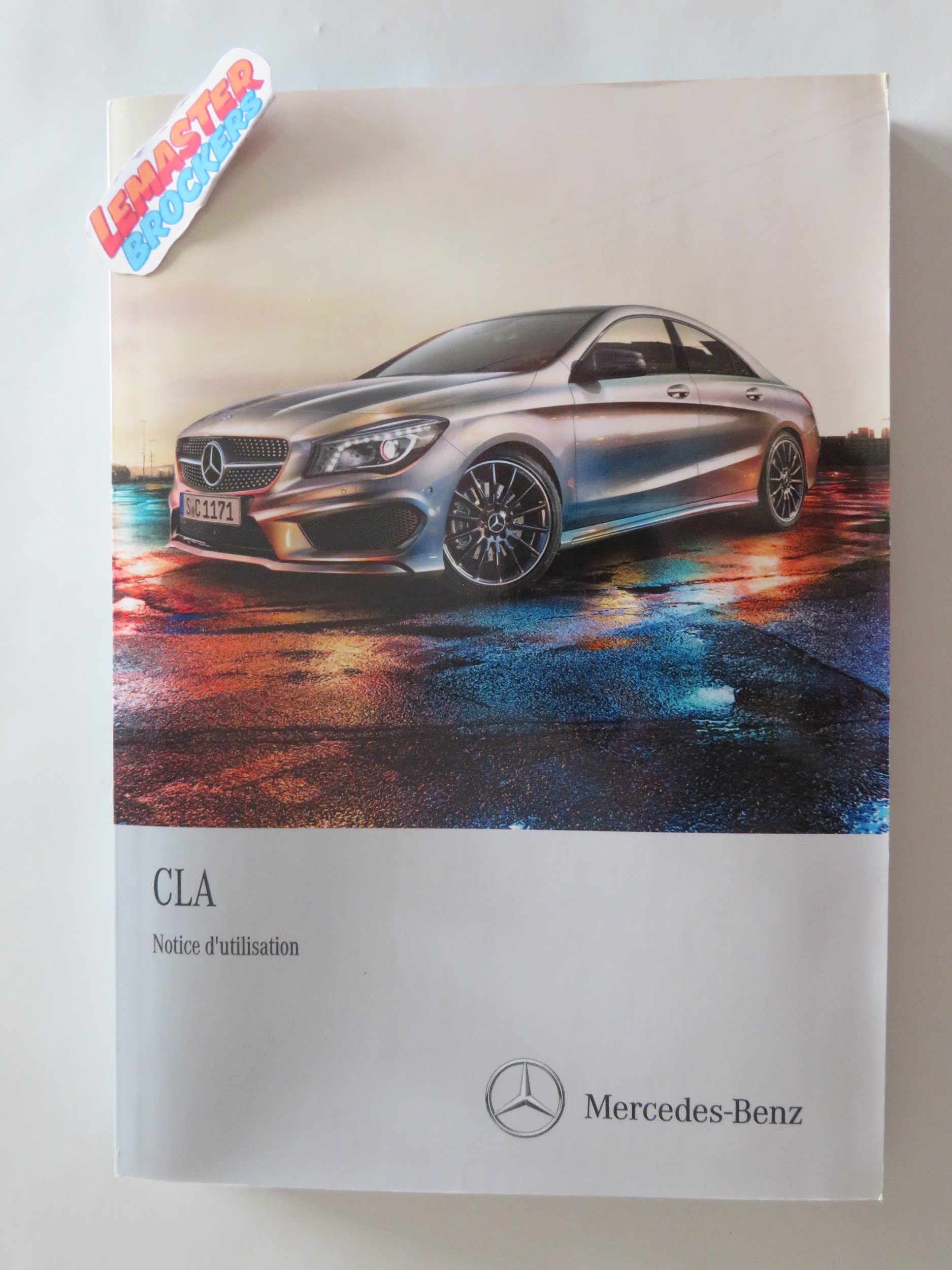 NOTICE DUTILISATION MERCEDES CLA 2013-2019