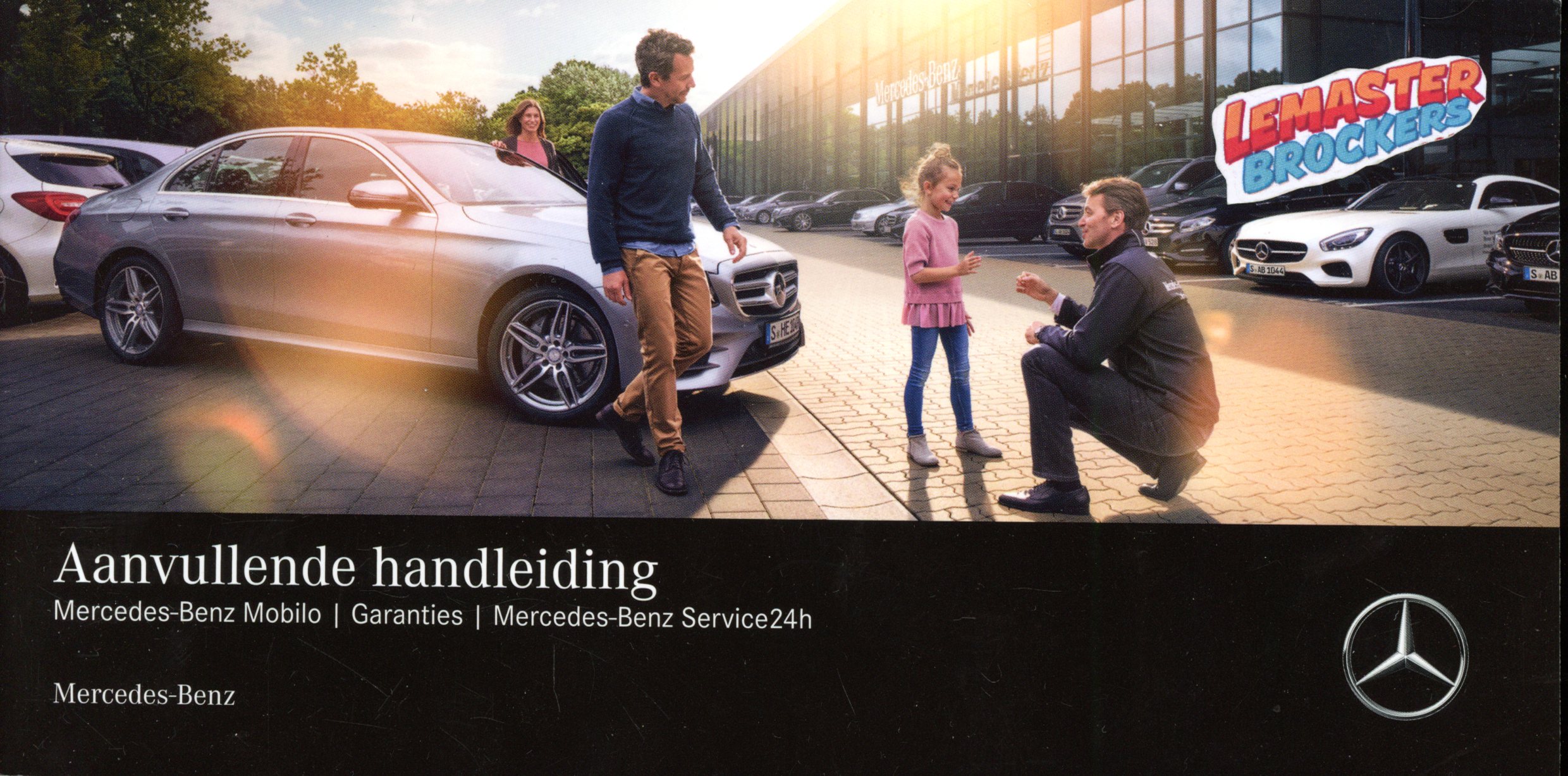 aanvullende handleiding mercedes-benz