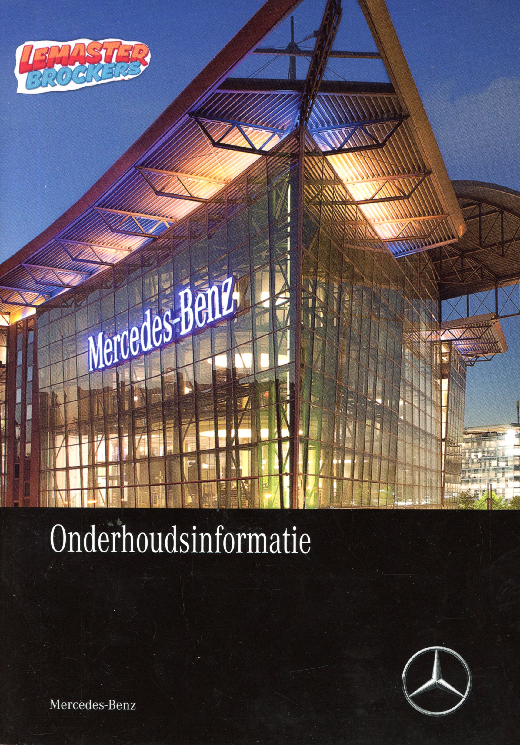 onderhoudsinformatie mercedes-benz