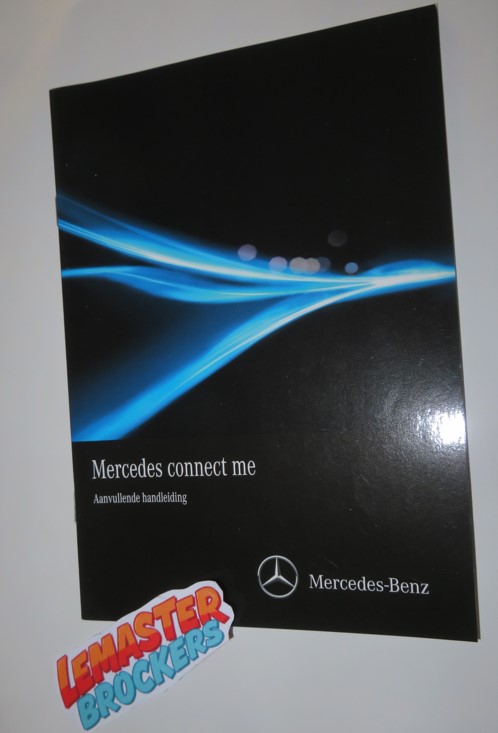 mercedes connect me aanvullende handleiding