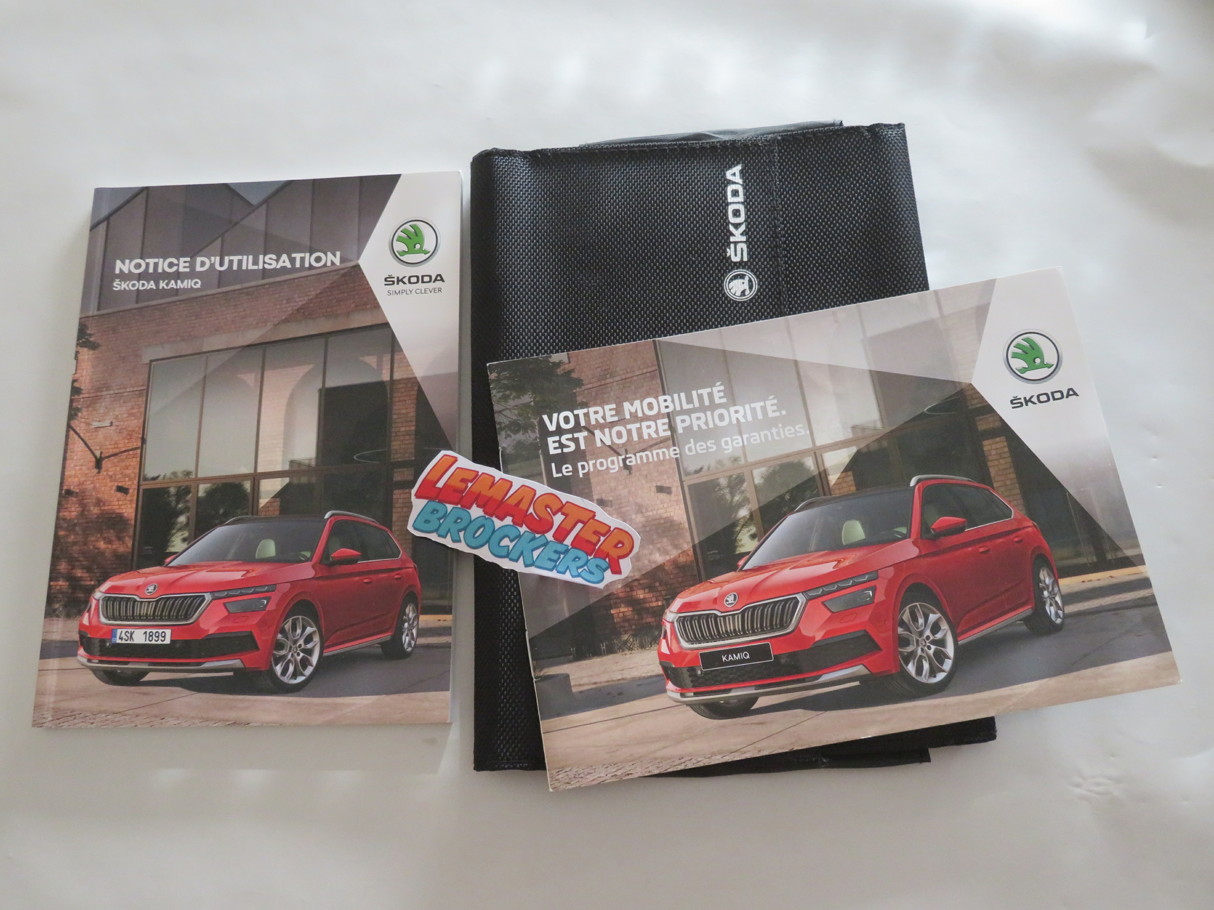 NOTICE DUTILISATION SKODA KARMIQ 2020 ORIGINAL AVEC POCHETTE