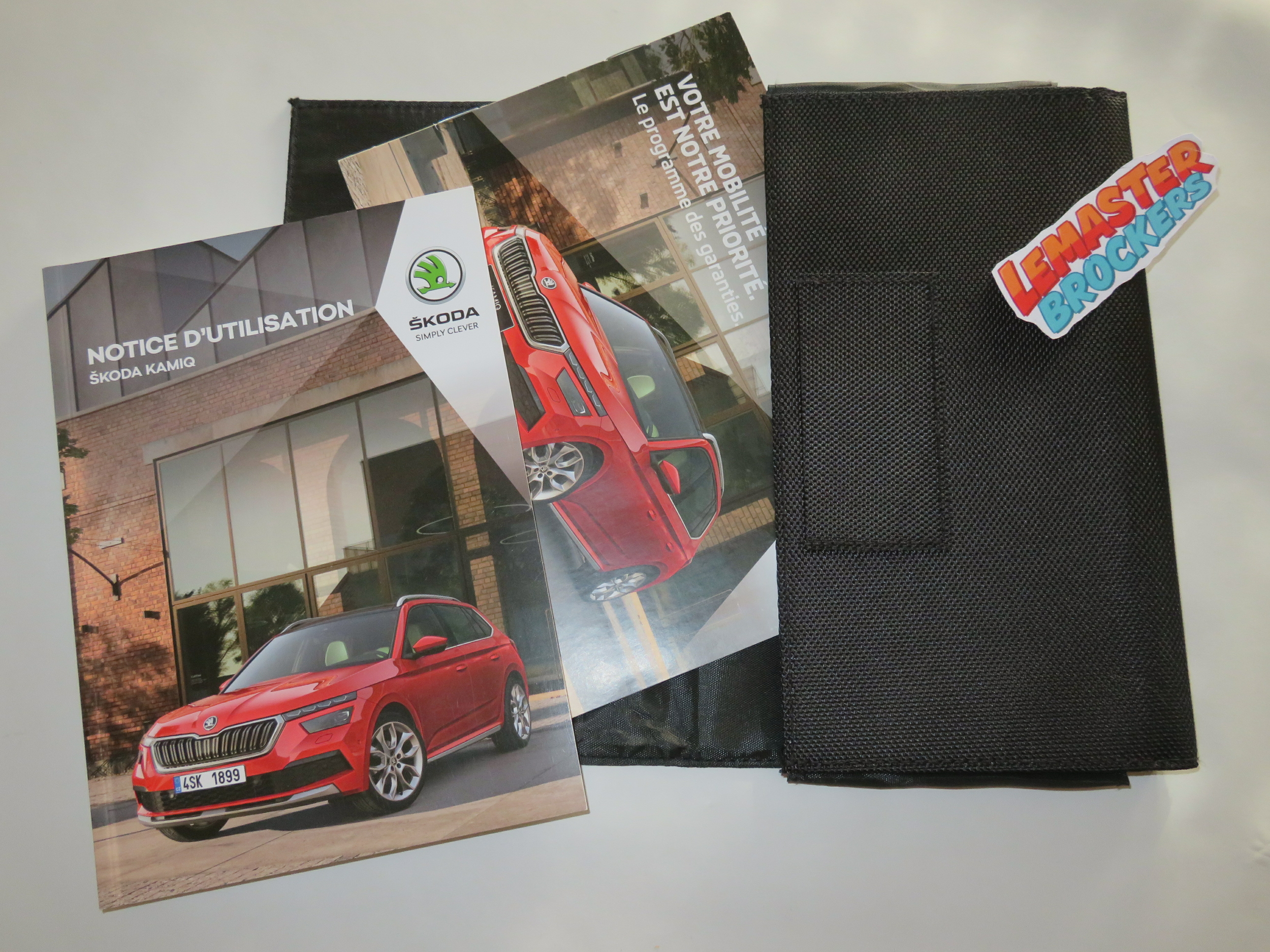 NOTICE DUTILISATION SKODA KARMIQ 2020 ORIGINAL AVEC POCHETTE