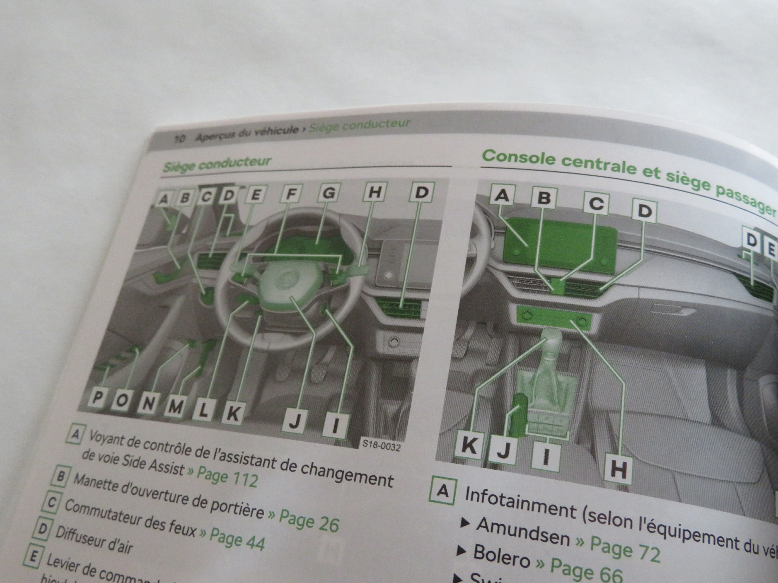 NOTICE DUTILISATION SKODA KARMIQ 2020 ORIGINAL AVEC POCHETTE