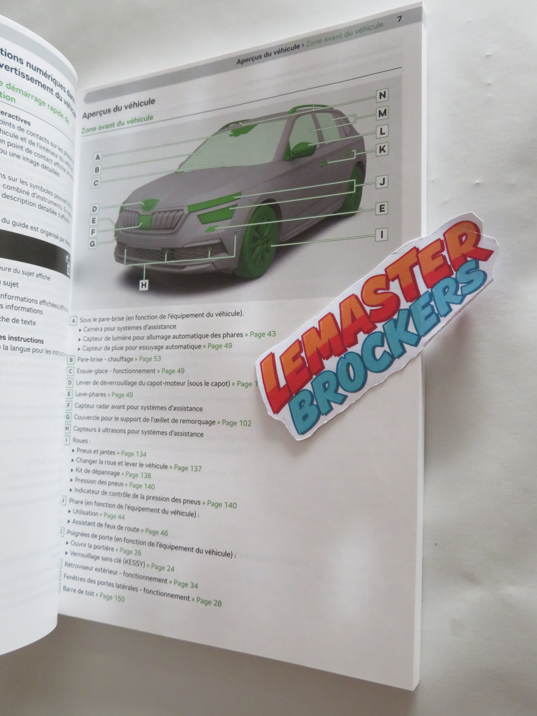 NOTICE DUTILISATION SKODA KARMIQ 2020 ORIGINAL AVEC POCHETTE