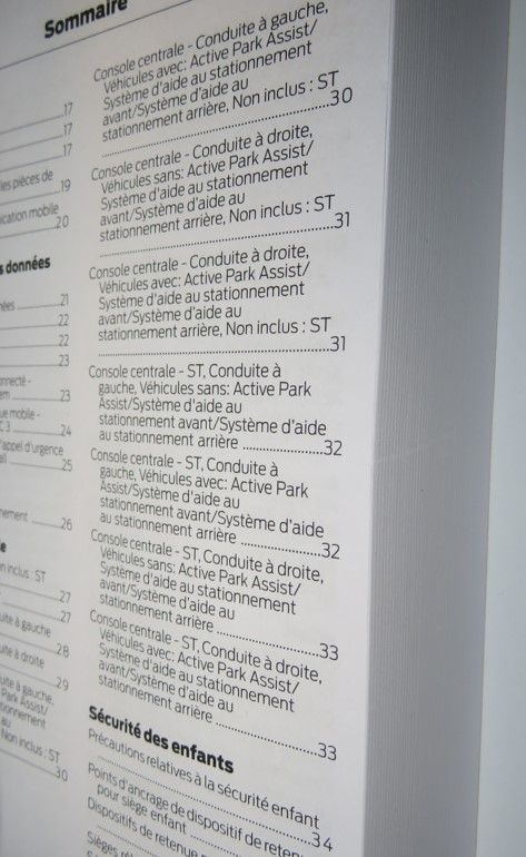 NOTICE UTILISATION FORD PUMA ECOBOST ECOBLUE