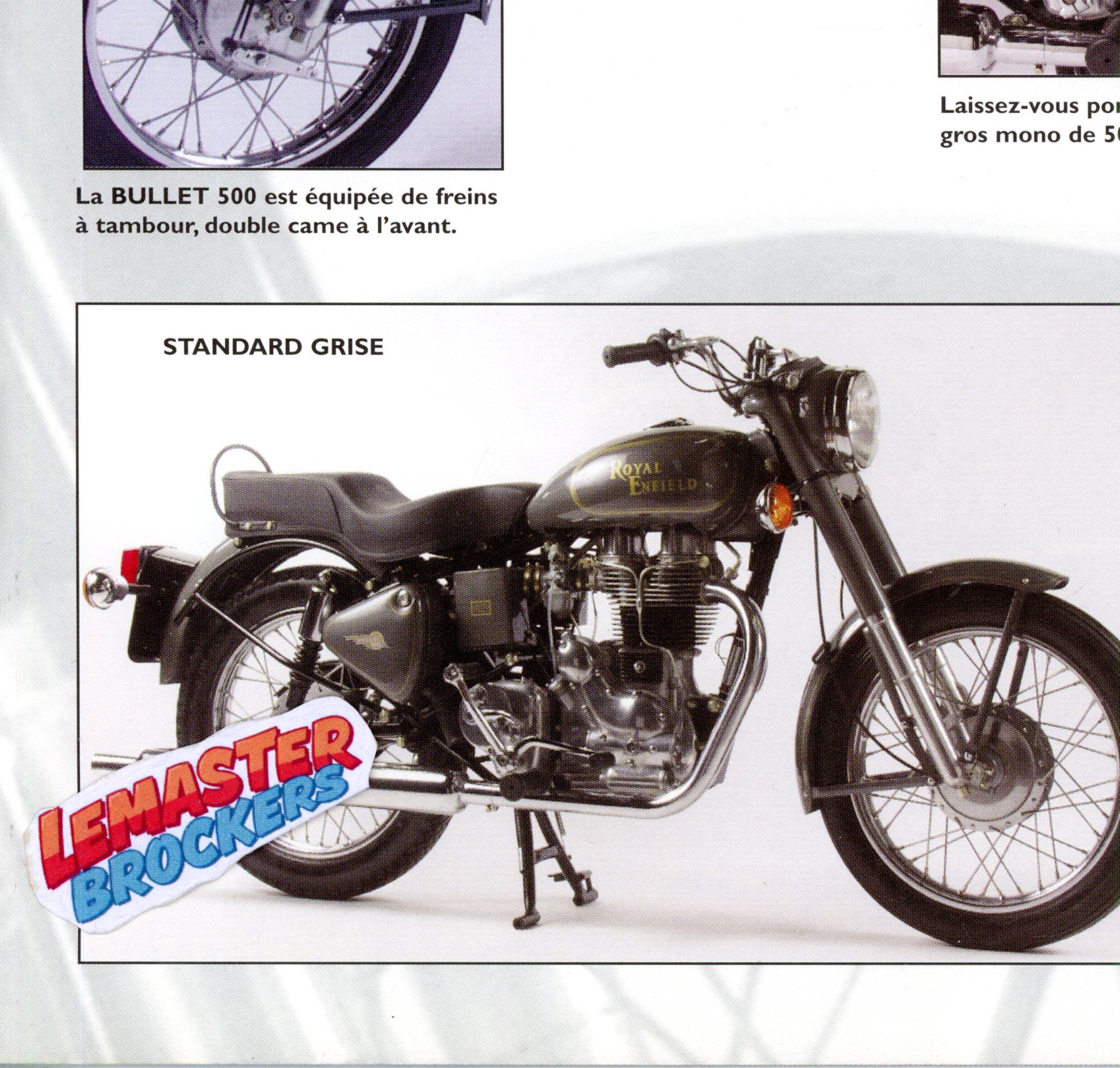 Bullet 500  Standard grise
