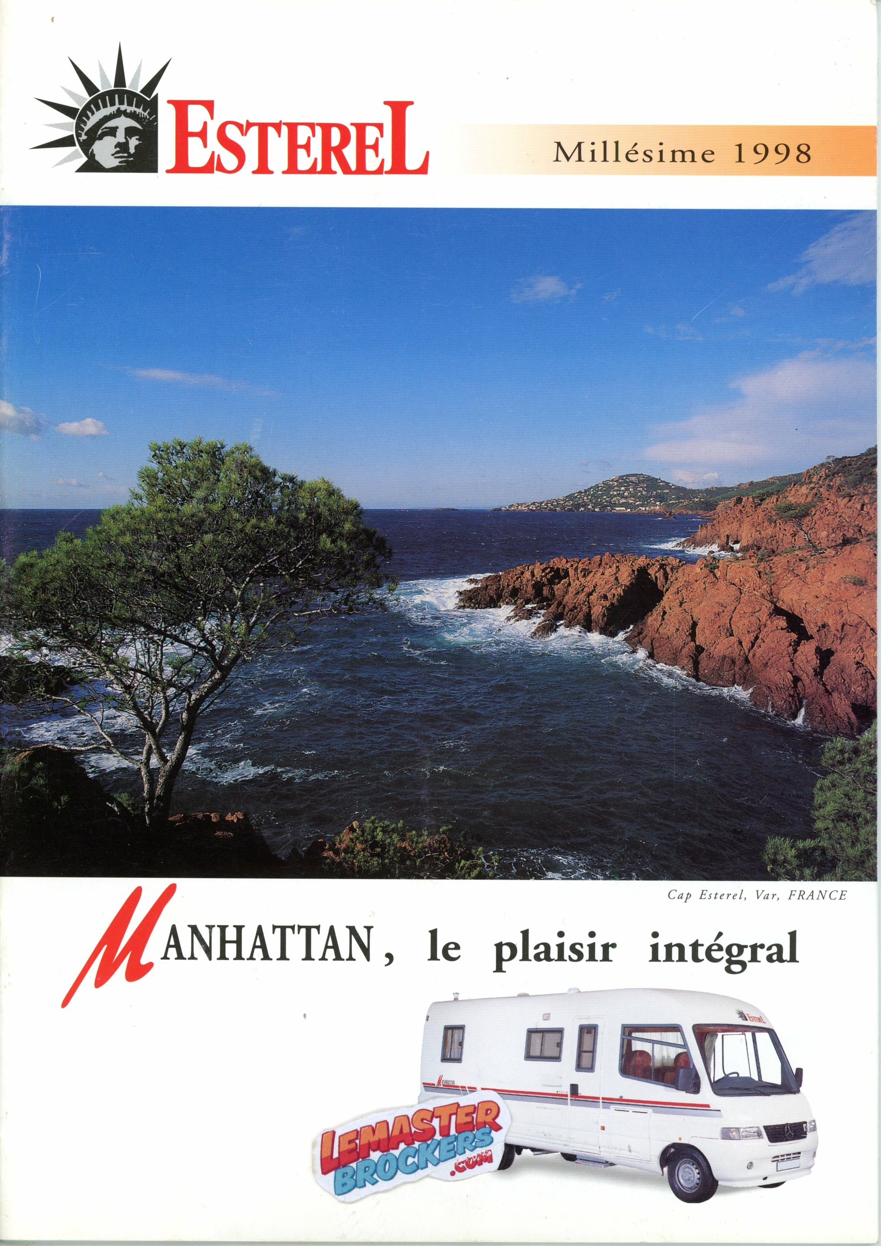 BROCHURE ESTEREL MANHATTAN AVEC TARIFS 1998