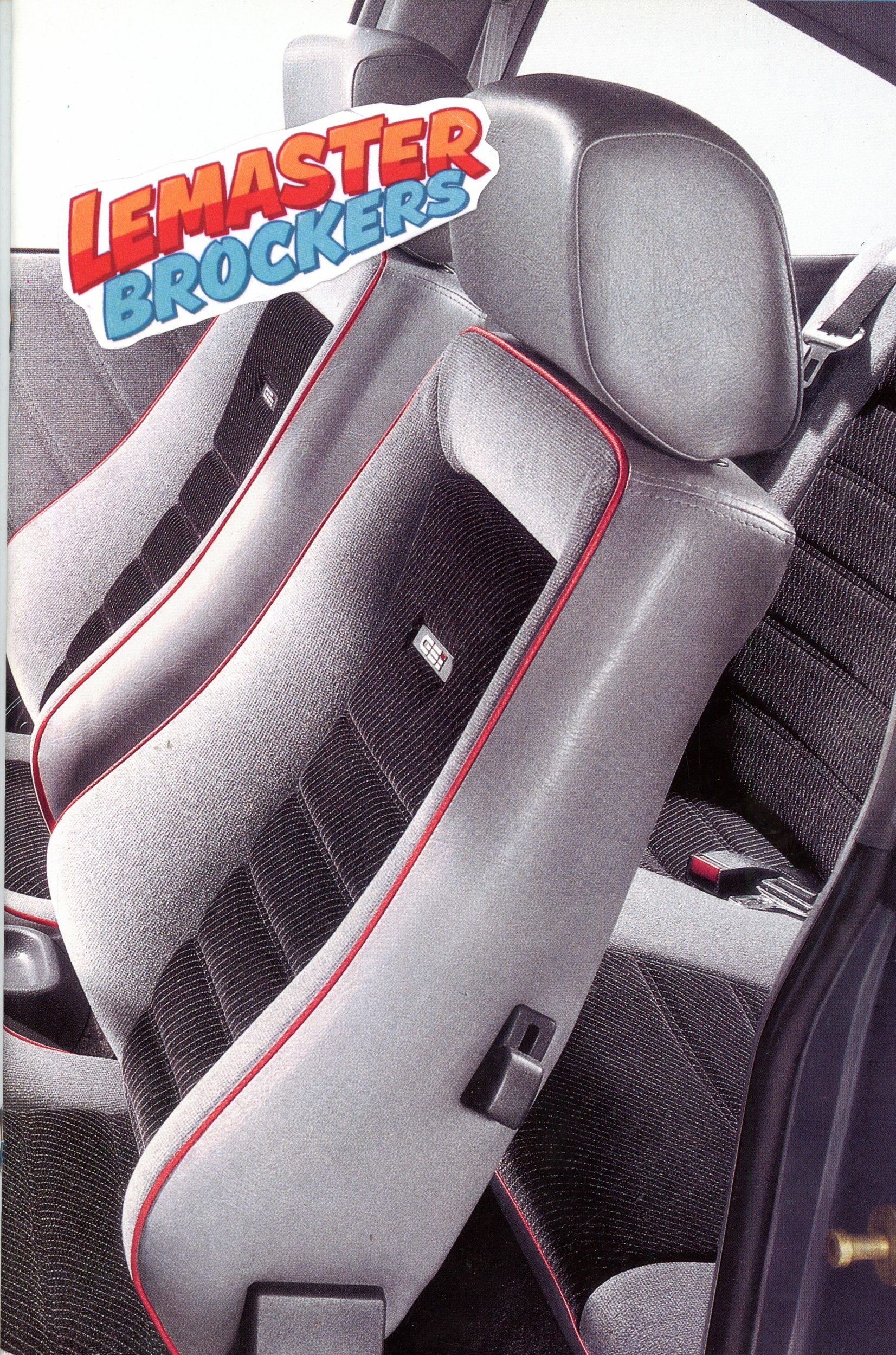 CATALOGUE BROCHURE OPEL MANTA GSI